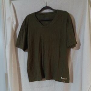 True Religion T Shirt Hunter Green Size Large Mens Short Sleeve